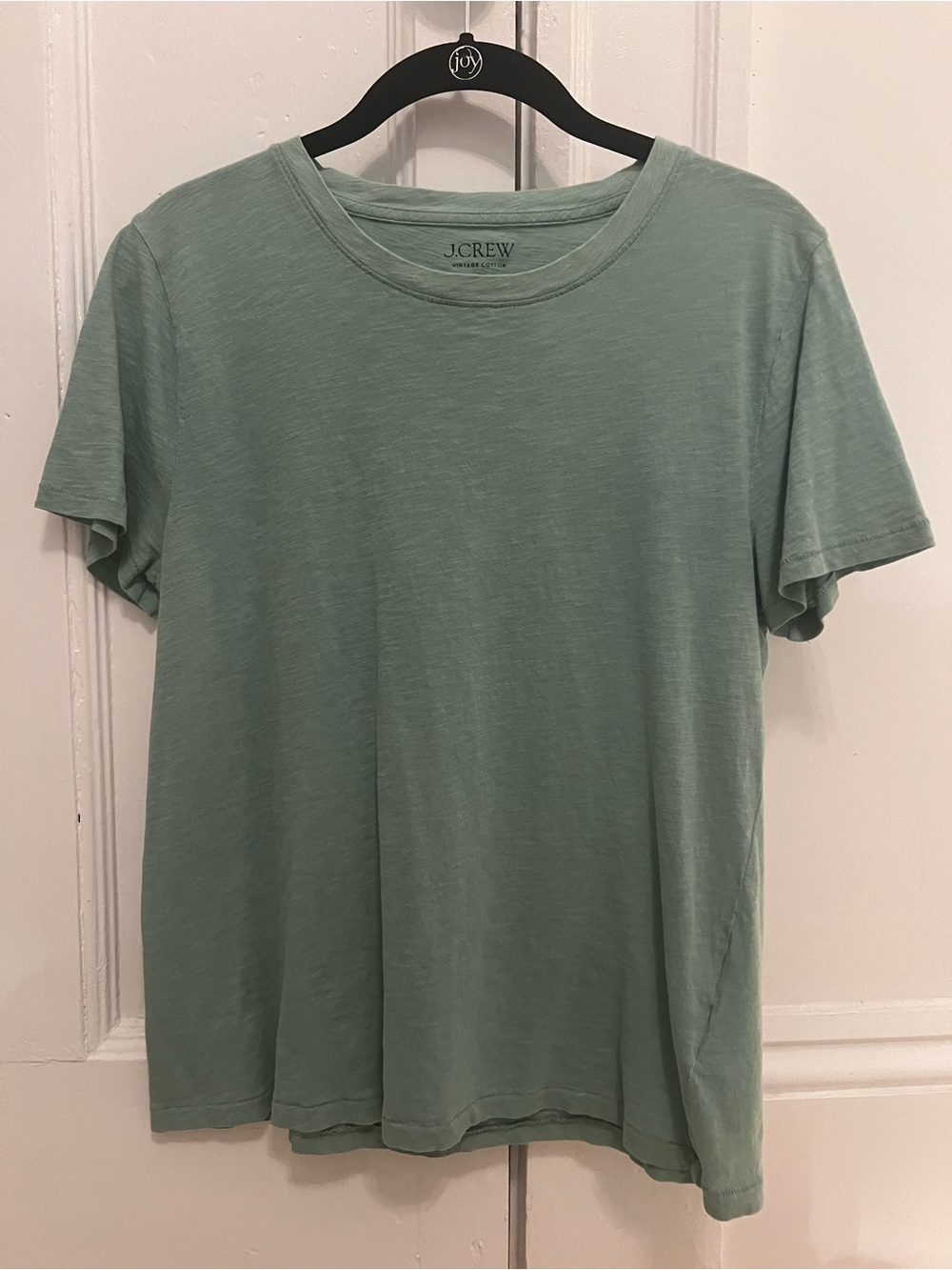 J. Crew Women's Crewneck T-Shirt in Seafoam Green